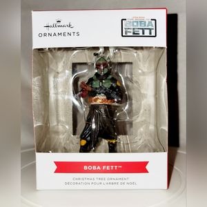 Hallmark Star Wars Book of Boba Fett Christmas Tree Ornament NEW